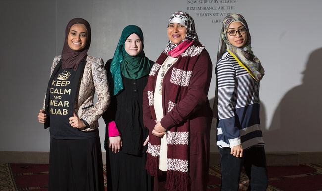 Photo of Library in Canada hosts Hijab Day educational event