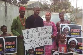 Photo of Muslims and Christians in Nigeria come together in support of Sheikh Zakzaky
