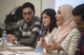 Photo of US Muslims in Michigan, East Lansing gather to share experiences