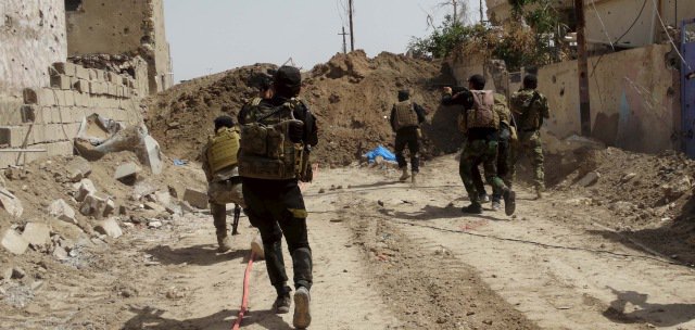 Photo of Security forces advance into Husaiybah area east of Ramadi