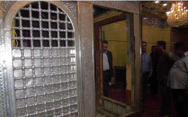 Photo of New holy grille of al-Abbas Holy Shrine unveiled in Karbala