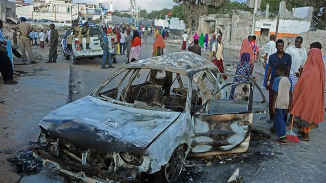 Photo of Three police officers killed in car bomb explosion in Somali capital