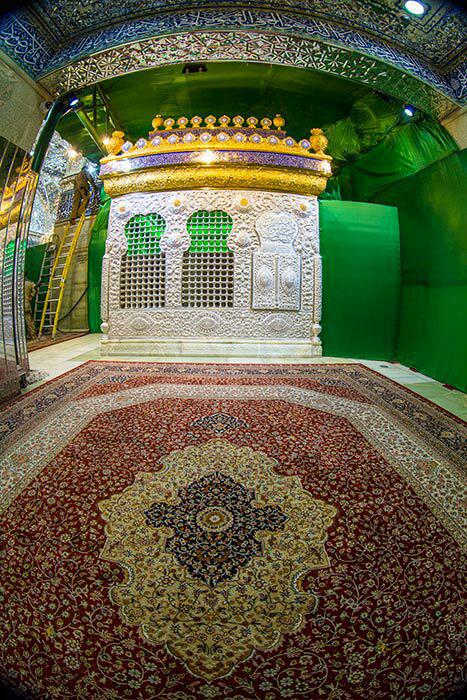 Photo of Imam Hussein Holy Shrine Unveils New Grille of Habib ibn Madhahir