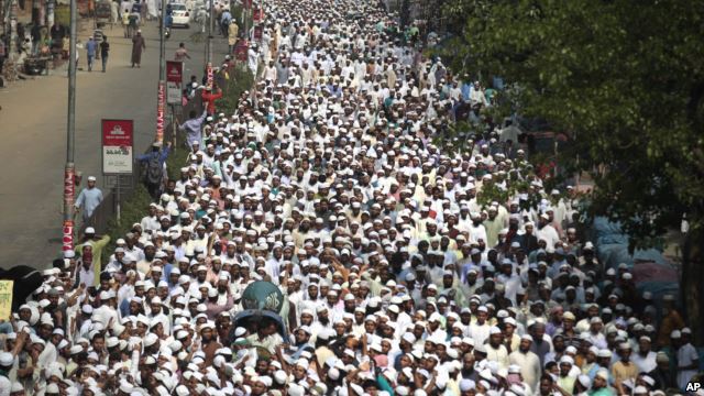 Photo of Bangladesh is protest against ending Islam as state religion
