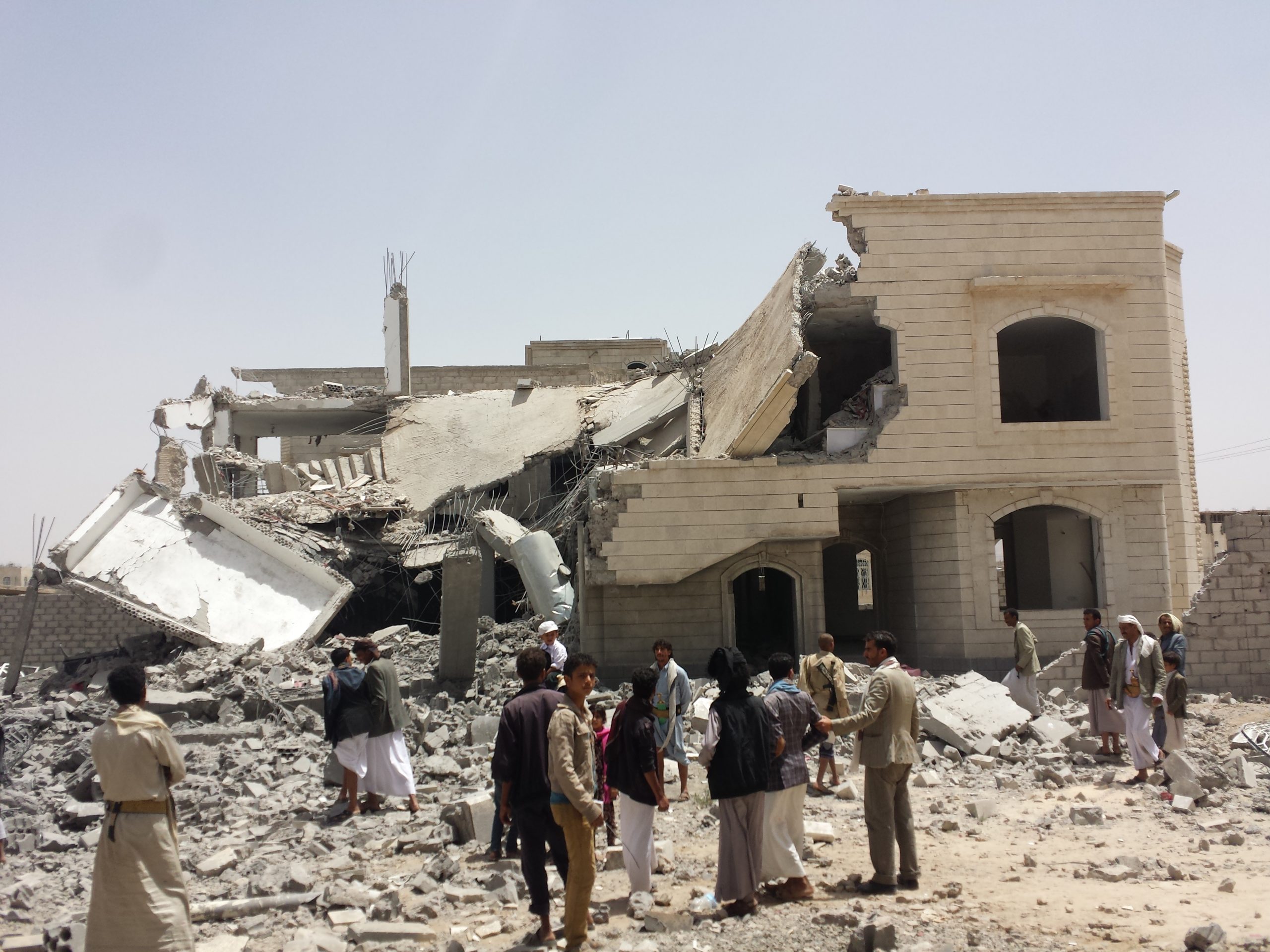 Photo of Saudi conflict in Yemen has averaged 113 casualties per day