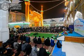 Photo of Imam Ali Holy Shrine Hosting Quranic Session