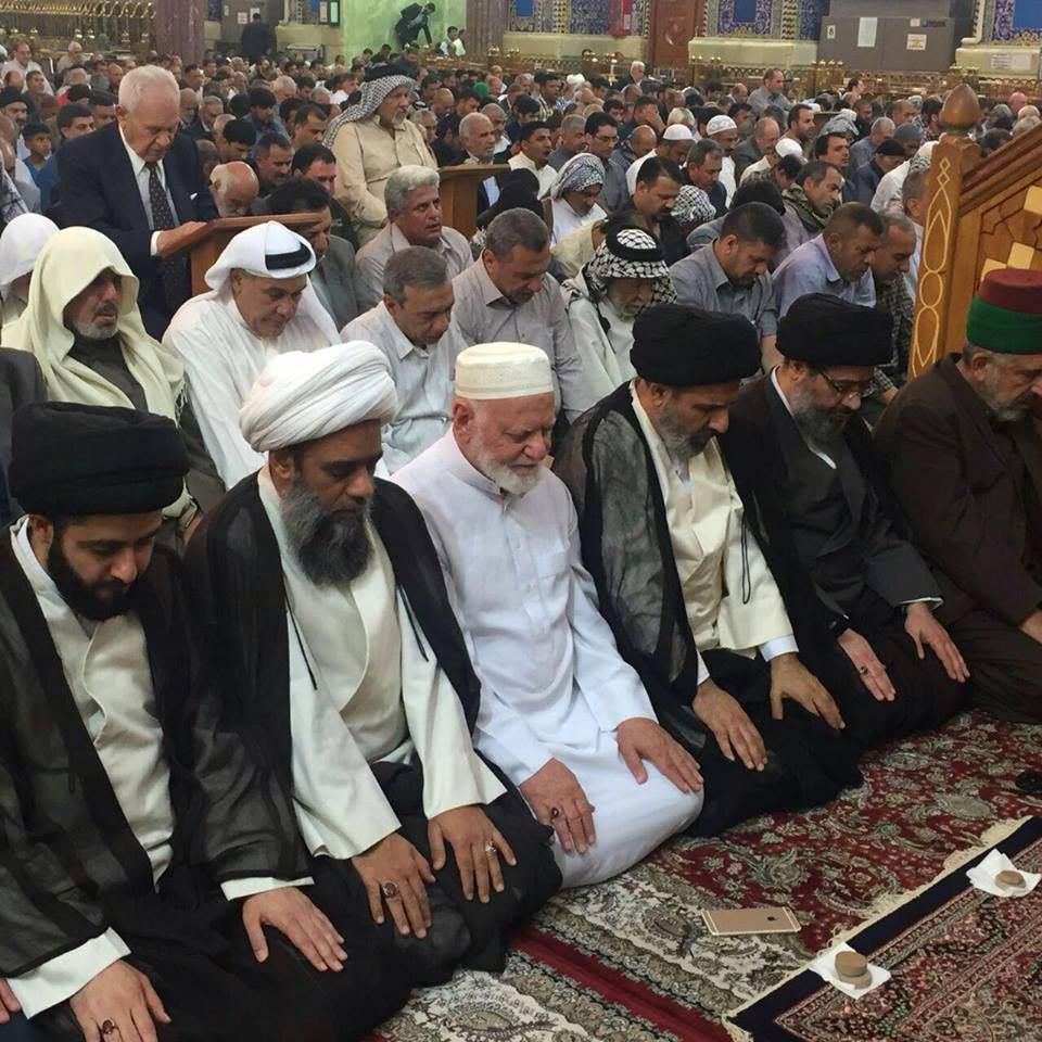 Photo of Egyptian Brotherhood Leader Reverts to Shia Islam in Holy Karbala
