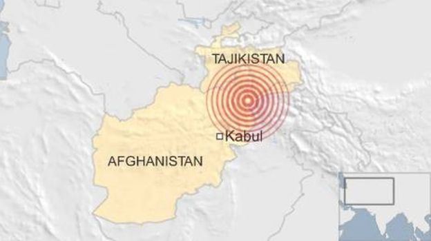 Photo of Afghanistan earthquake shakes major cities