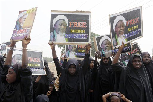 Photo of Army Attack Leaves Nigerian Shiite Leader Near-Blind