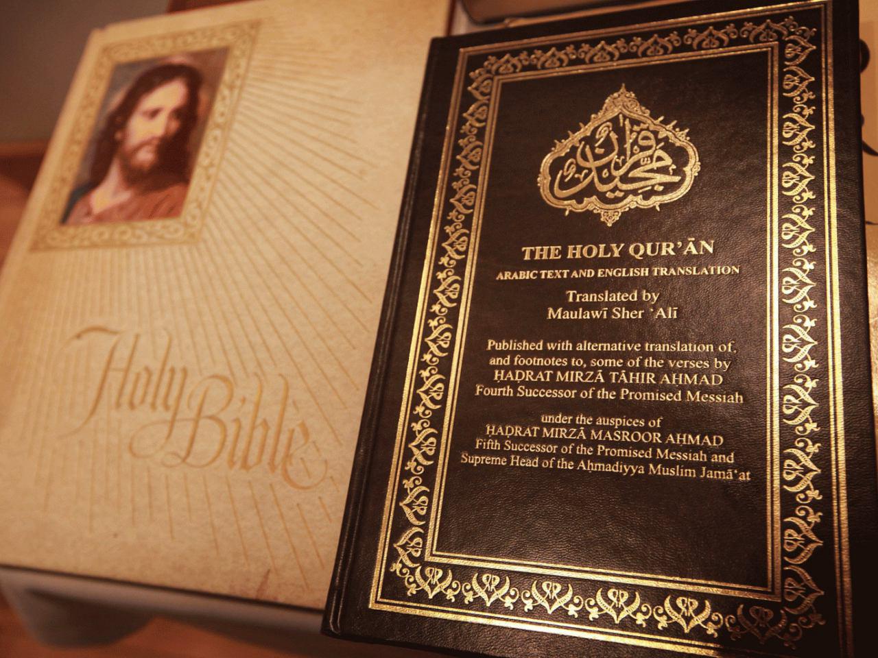 Photo of “Jesus in Quran and Bible” Exhibition in Greece