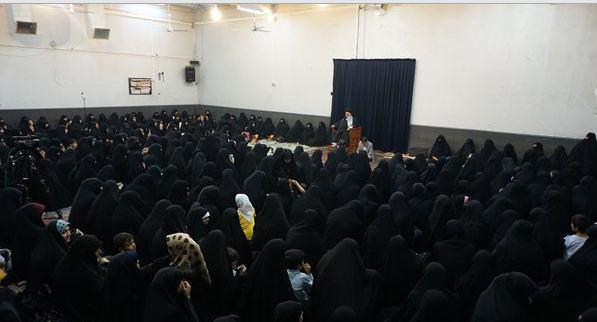 Photo of Special meeting for women in the house of the Grand Ayatollah Shirazi