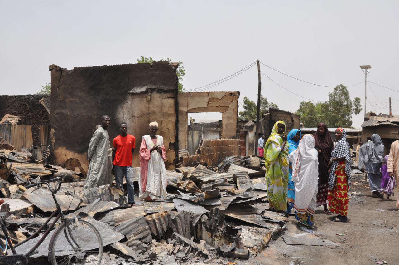 Photo of Boko Haram bombing kills 11 in Cameroon