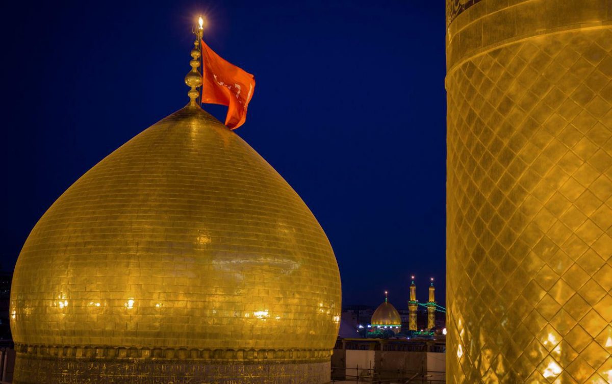 Dome of Imam Hussein Holy Shrine miraculously upright - Shia Waves