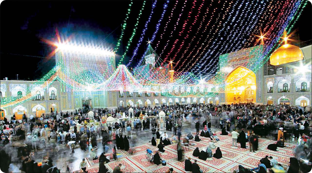 Photo of The holy shrines received thousands of pilgrims