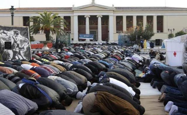 Photo of Parliament approves building mosque in Athens