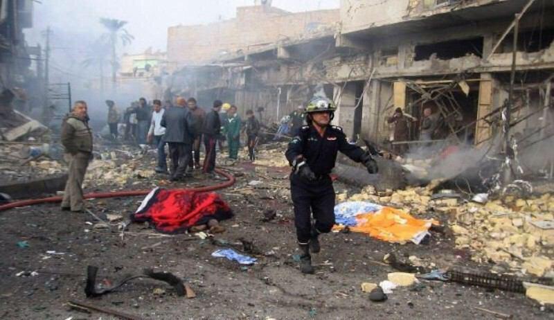 Photo of Baghdad suicide blast kills at least 9 in Shia district