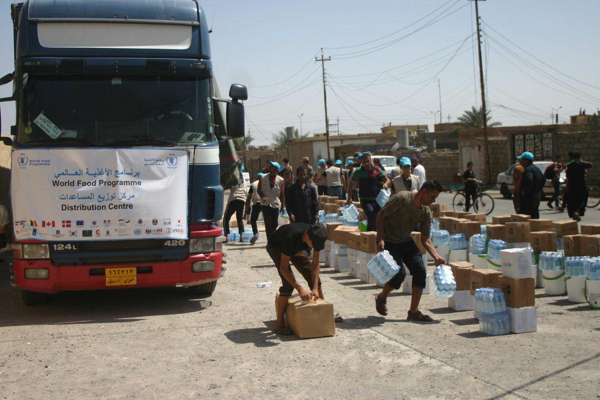 Photo of Iraq: UN food relief agency’s aids reach Qayyarah
