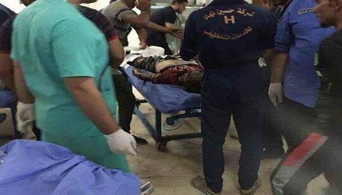 Photo of At least 11 killed in twin blasts outside Baghdad shopping mall
