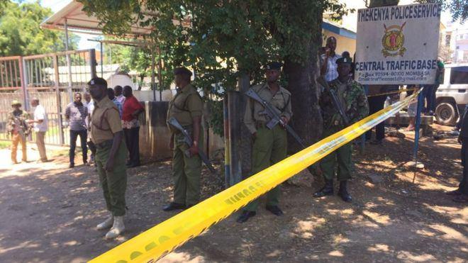 Photo of Kenya kills three women attackers of Mombasa police station