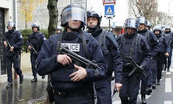 Photo of Muslim woman shot dead in France