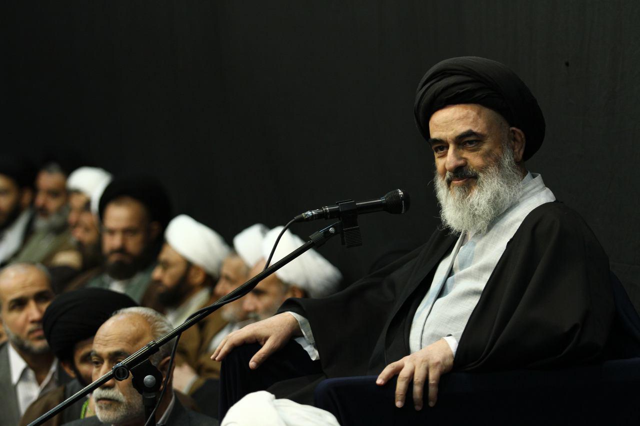 Photo of Grand Ayatollah Sayyed Shirazi to lecture on the commencement of the month of Muharram