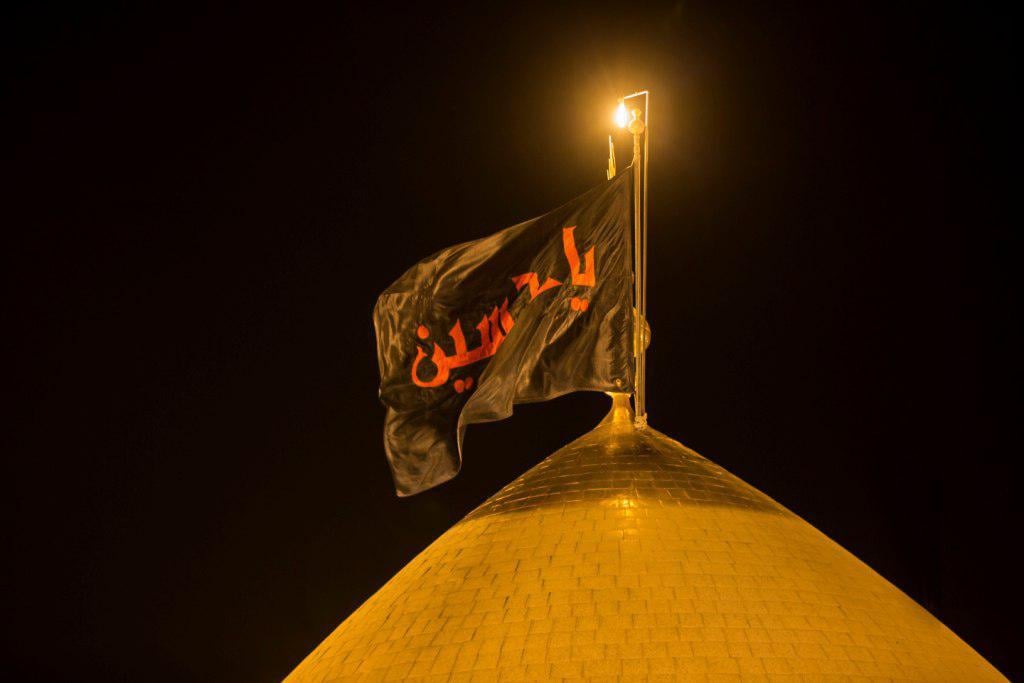 Photo of The holy city of Karbala receives the month of Muharram with black banners