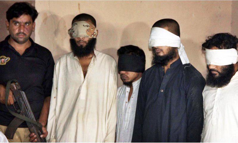 Photo of Four ‘militants’ involved in killing Shias, security officials arrested in Karachi