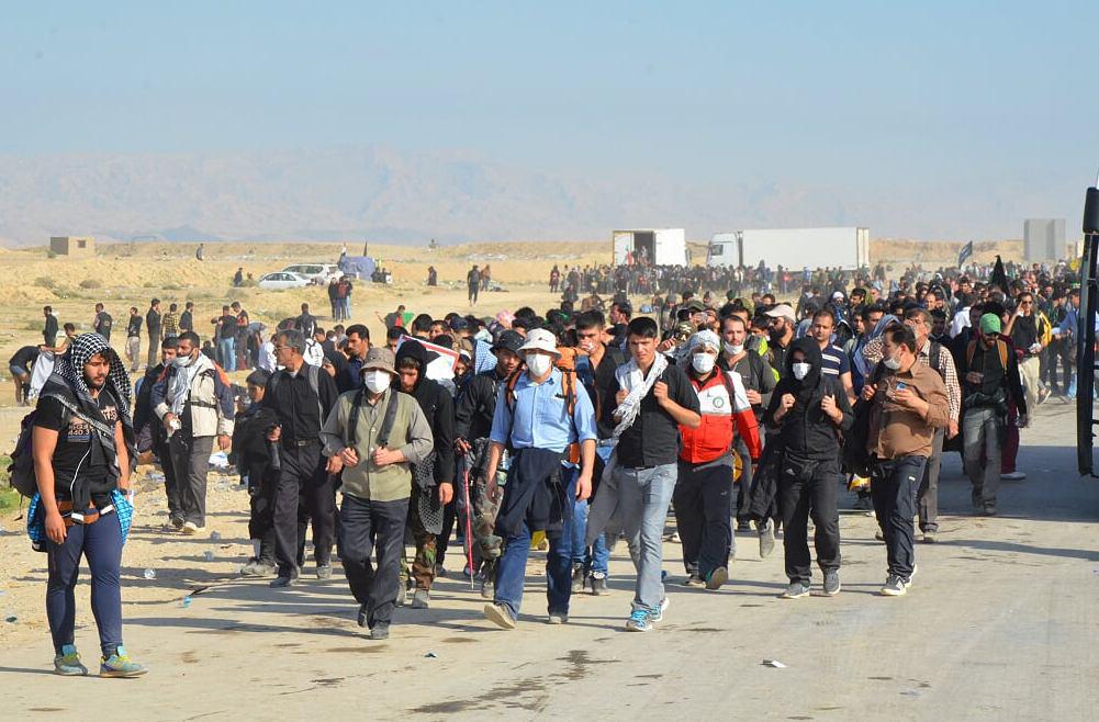 Photo of Iraqi-Iranian border to receive countless pilgrims as Arbaeen approaches