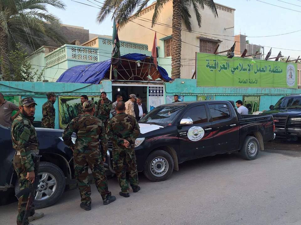 Photo of ‘Ansar Imam Hussein’ military division begins Holy Karbala operations