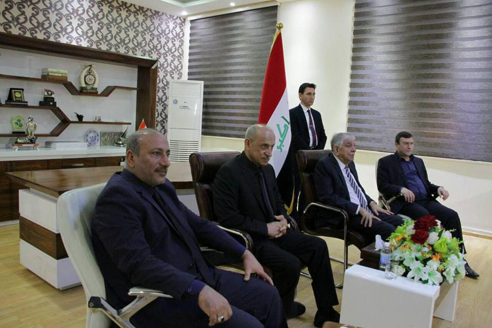 Photo of Holy Karbala local government holds media conference with presence of Oil and Transportation Ministers