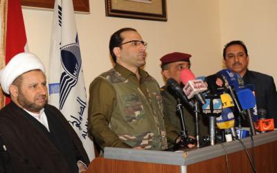 Photo of Iraqi Interior Ministry deputy supervises Arbaeen pilgrimage security plan