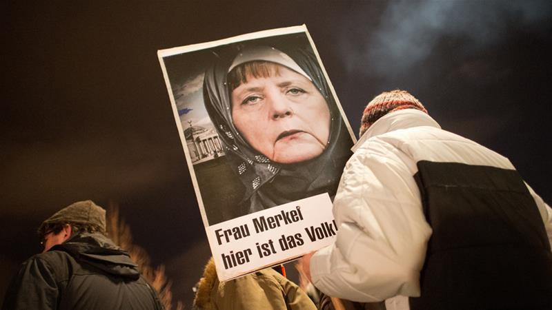 Photo of Angela Merkel: Full-face veil must be banned in Germany