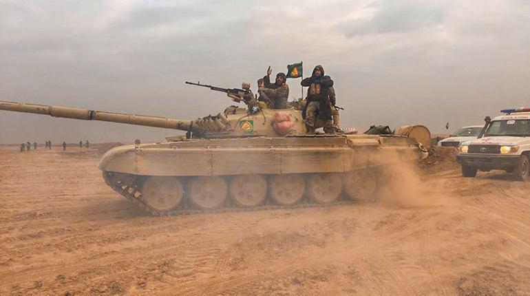 Photo of Popular mobilization forces cuts ISIS’ supplies