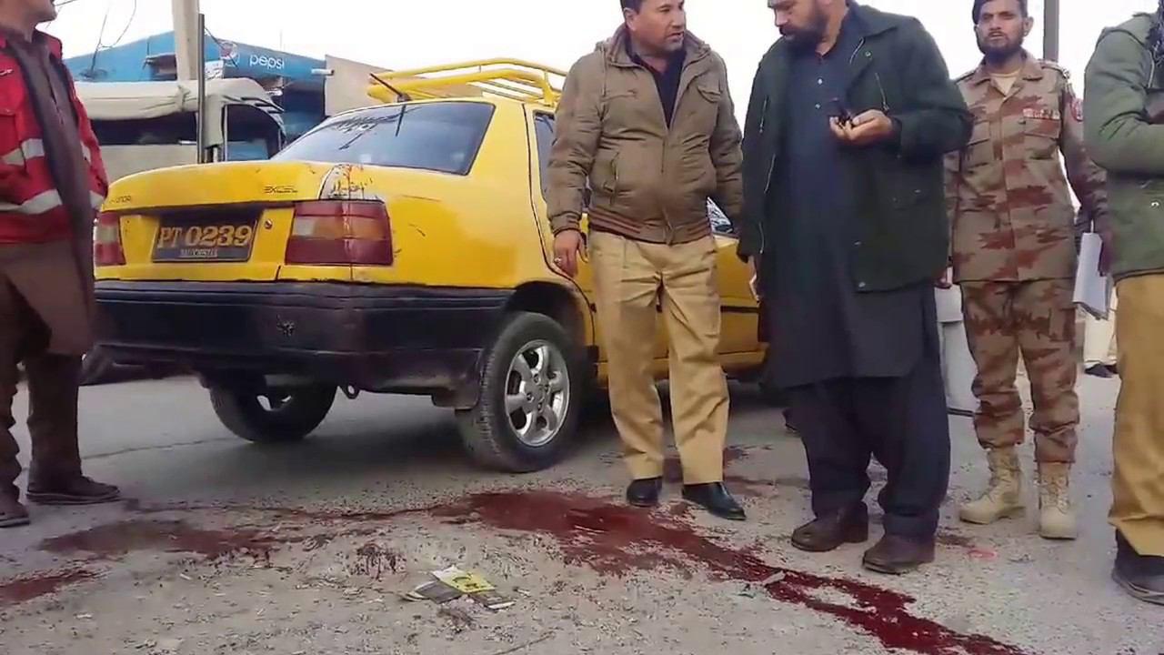 Photo of Four Shias wounded one martyred in terrorist attack on a taxi in Quetta