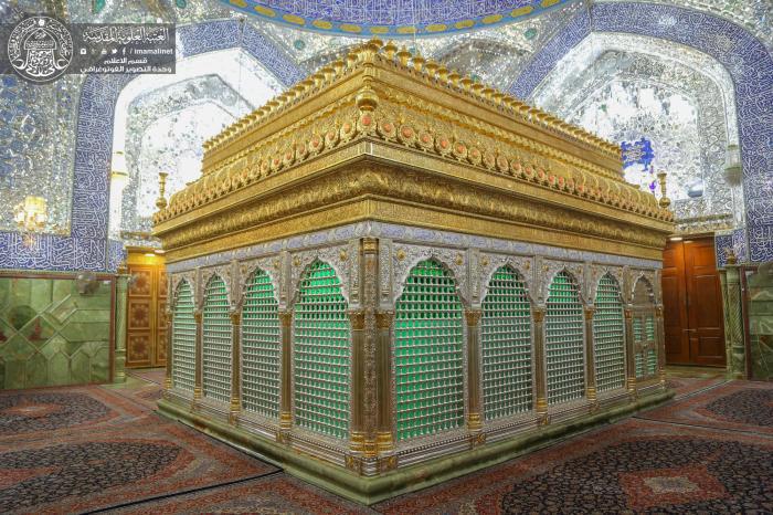 Photo of Imam Ali Holy Shrine rehabilitates the Holy Grille of the Commander of Faithful