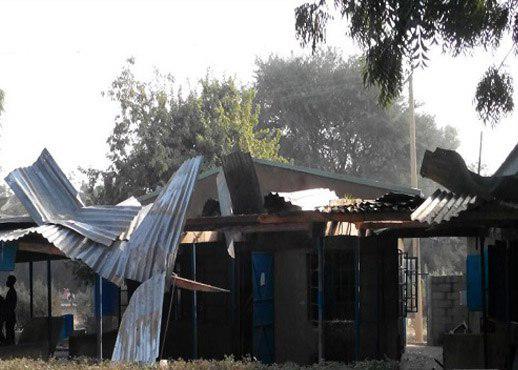 Photo of Boko Haram hits UNIMAID mosque with two bomb blasts