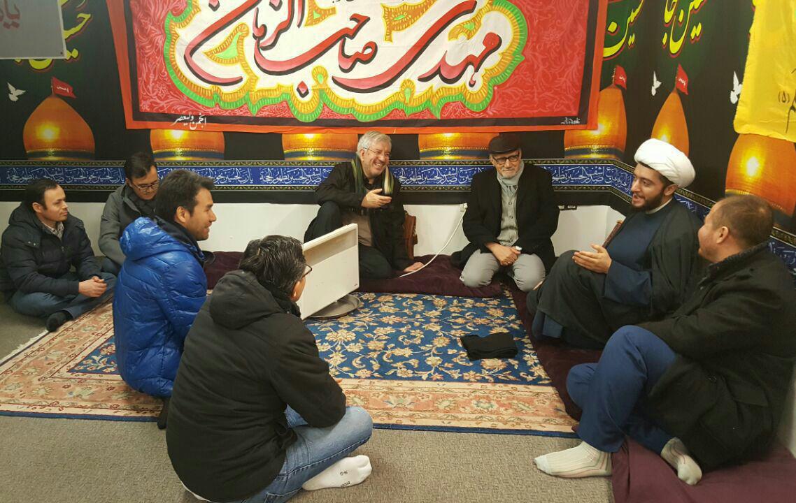 Photo of Ayatollah Shirazi representative visits Islamic centers in France