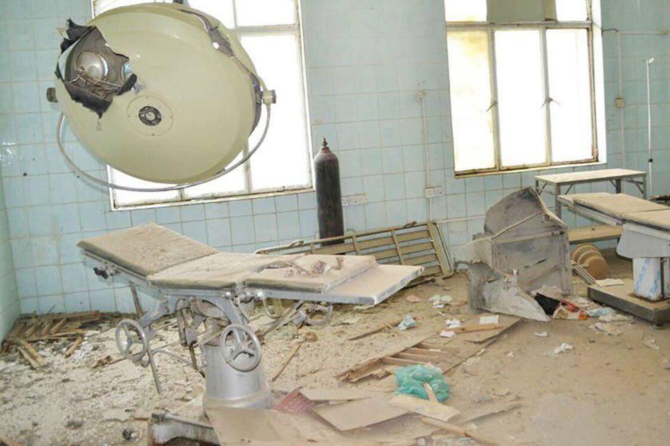 Photo of UN health agency: Yemen’s health system another victim of war