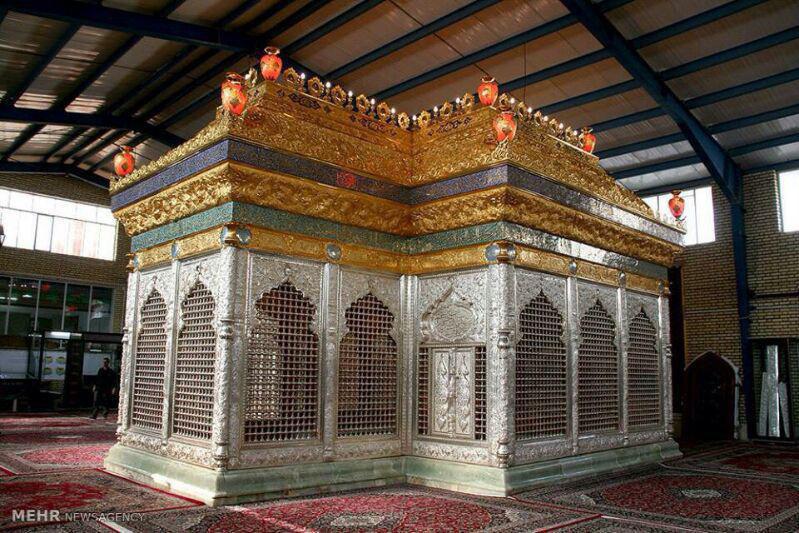 Photo of New holy grille to be installed soon at al-Askariyain Holy Shrine