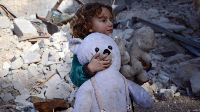 Photo of Syrian children in state of ‘toxic stress’, Save the Children says