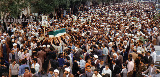 Photo of Grand Ayatollah Seyyed Hassan Shirazi martyrdom anniversary