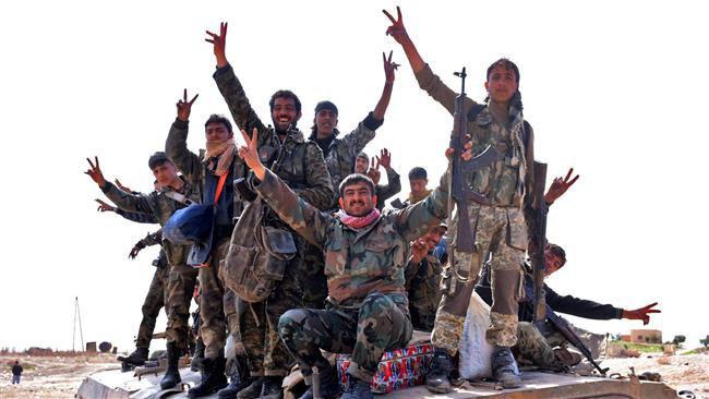Photo of Syrian troops, liberate 11 villages in northeastern Aleppo