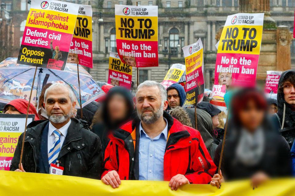 Photo of Thousands of Scots protest racism, Islamophobia