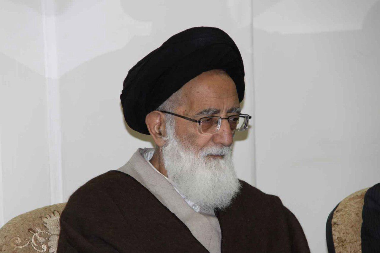 Photo of Ayatollah Seyyed Mahdi Khvansari passes away