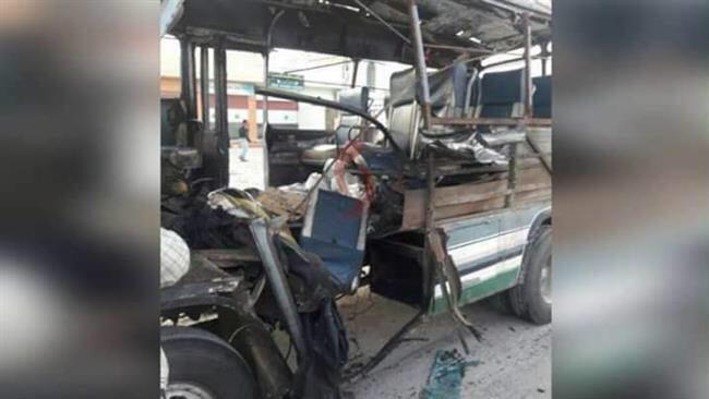 Photo of Bomb blast kills woman, wounds 25 in Syria’s Homs province