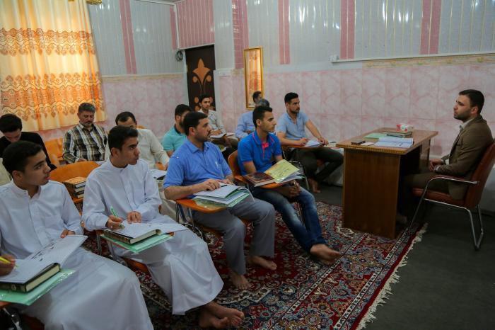 Photo of Imam Ali Holy Shrine launches project of preparing Quranic teachers