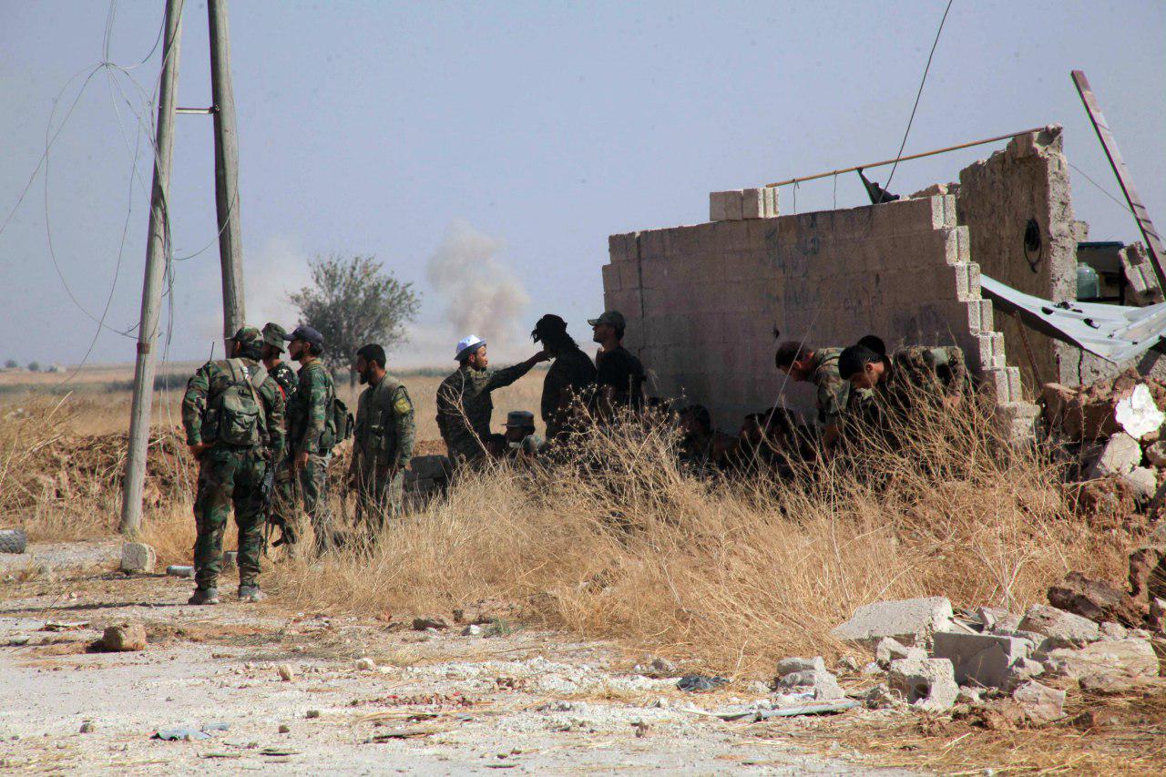 Photo of Army forces regain control of al-Jarrah airbase in northern Syria