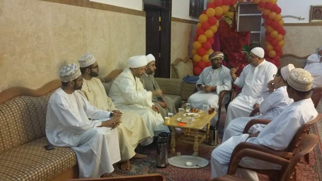 Photo of Grand Ayatollah Shirazi Representative visits religious centers in Oman