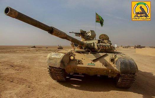 Photo of Iraqi Popular Mobilization Units take back seven villages west of Mosul