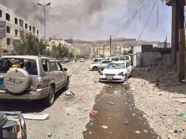 Photo of Saudi-led airstrikes kill more Yemeni civilians